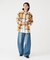 CHECK SHORT BOX シャツ