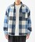 CHECK SHORT BOX シャツ