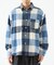 CHECK SHORT BOX シャツ