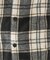 CHECK SHORT BOX シャツ