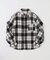 CHECK SHORT BOX シャツ