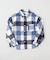 CHECK SHORT BOX シャツ
