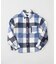 CHECK SHORT BOX シャツ