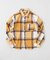 CHECK SHORT BOX シャツ