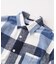CHECK SHORT BOX シャツ