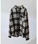 CHECK SHORT BOX シャツ