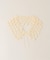 SERA STUDIO OYA LARGE FLOWERS HAND EMBROIDERY：付け襟