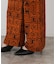 WAXMAN BROTHERS FLARED PANTS 4300：パンツ