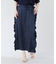 シルクラッフルスカート