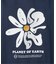 P of E BIG FLOWER エンブロイダリースウェット