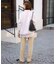 《追加》ウォッシャブルツイルストレートパンツ