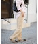 《追加》ウォッシャブルツイルストレートパンツ