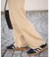 《追加》ウォッシャブルツイルストレートパンツ
