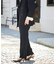 《追加》ウォッシャブルツイルストレートパンツ