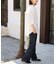 《追加》ウォッシャブルツイルストレートパンツ