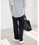 《追加》ウォッシャブルツイルストレートパンツ