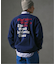 NATION BRANKS ”South California Times” プリントスウェット