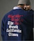 NATION BRANKS ”South California Times” プリントスウェット