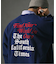 NATION BRANKS ”South California Times” プリントスウェット