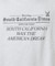 NATION BRANKS ”South California Times” プリントスウェット