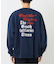 NATION BRANKS ”South California Times” プリントスウェット