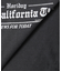 NATION BRANKS ”South California Times” プリントスウェット