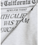 NATION BRANKS ”South California Times” プリントスウェット
