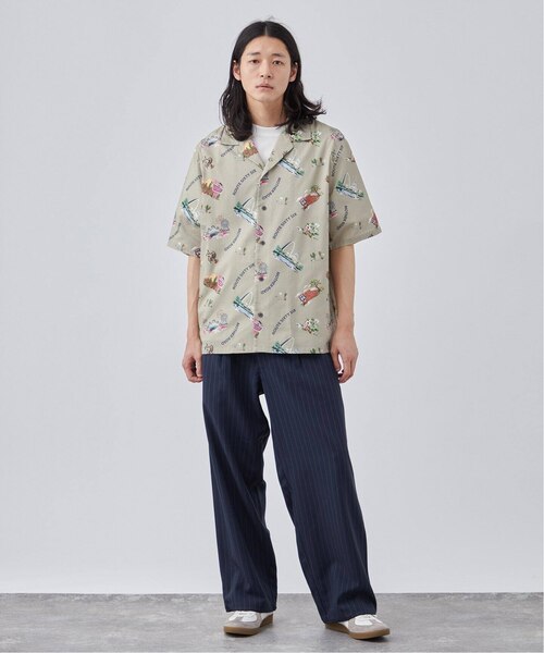 CALIFORNIA RANCH HOUSE】アロハシャツ -ROUTE66-｜ベーセーストックの