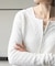 ELENI×THENIME ラッセルジップカーディガン