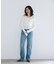 ELENI×THENIME ラッセルジップカーディガン