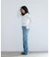 ELENI×THENIME ラッセルジップカーディガン