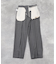 【BARRY BRICKEN / バリーブリッケンチノ】ウールトロ PANTS