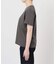 ウォッシャブル / ワンポイント刺繍TEE