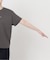 ウォッシャブル / ワンポイント刺繍TEE