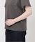 ウォッシャブル / ワンポイント刺繍TEE