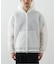 E. Sheer Material Hoodie