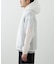 E. Sheer Material Hoodie