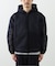 E. Sheer Material Hoodie