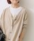 ≪追加≫ICECOTTON 2wayオーバーサイズカーディガン