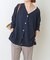 ≪追加≫ICECOTTON 2wayオーバーサイズカーディガン