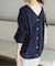 ≪追加≫ICECOTTON 2wayオーバーサイズカーディガン