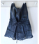 【Anaak/アナーク】 SLEEVELESS RUFFLE TOP