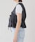 【Anaak/アナーク】 SLEEVELESS RUFFLE TOP
