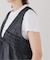 【Anaak/アナーク】 SLEEVELESS RUFFLE TOP