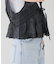 【Anaak/アナーク】 SLEEVELESS RUFFLE TOP