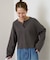 キーネックショートSWEAT