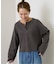 キーネックショートSWEAT