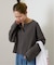 キーネックショートSWEAT