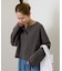 キーネックショートSWEAT