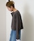 キーネックショートSWEAT